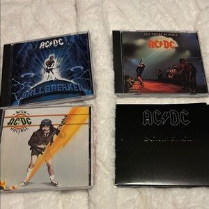 AC/DC  CD Collection - in excellent condition